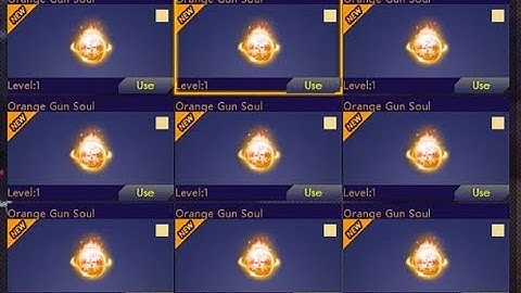 MAT2 Get Orange Soul from Expert Fragment