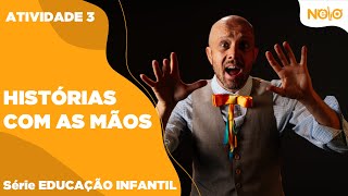 Seu José e Seu Mané | Esse  foi cortar lenha | Pequenas Histórias | Educação Infantil | Atividade 4