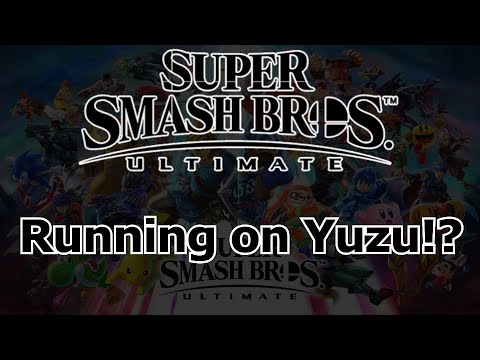 PSA: You can now play online multiplayer through Yuzu (Smash Bros