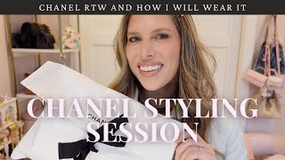 Styling Session How Im Styling My Chanel 25K Rtw Unboxing 3 Chic Outfit Ideas