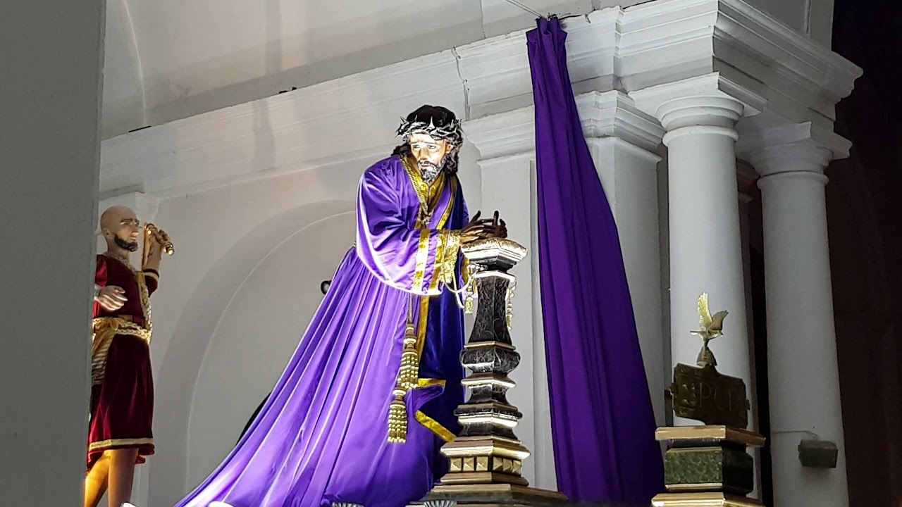 Traslado, Velación Jesús del Consuelo 9.03.2019 La Fosa y A los Pies del Maestro