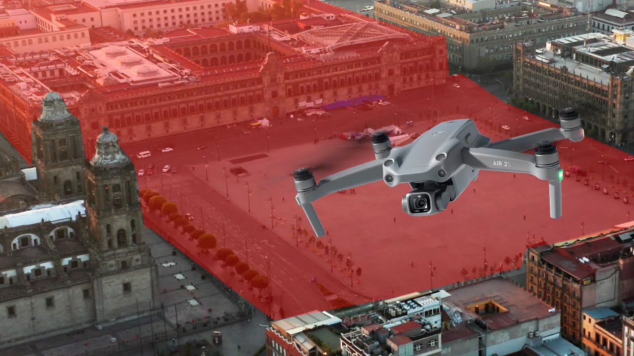 Blindan el Centro Histórico contra Drones