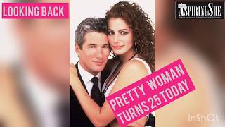 #juliaroberts #richardgere reunited as Pretty Woman Turns 25 Today