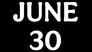 June 30 in History : Major Events That Changed the World | The Date Diary