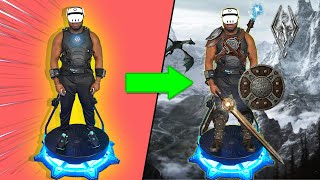 Skyrim Vr Is A Masterpiece... With Mods
