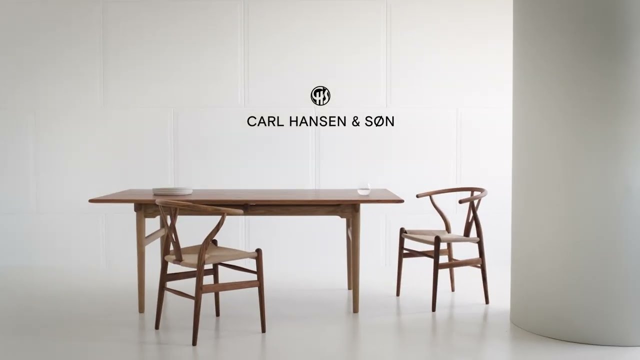 Carl Hansen & Søn | Meet the CH24 in Teak - YouTube