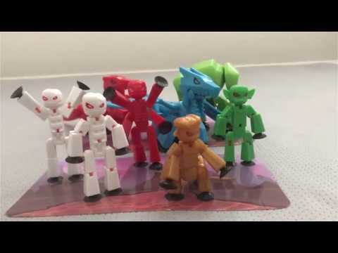 Stikbot Monsters Toys Special Collection Box Review Zing 