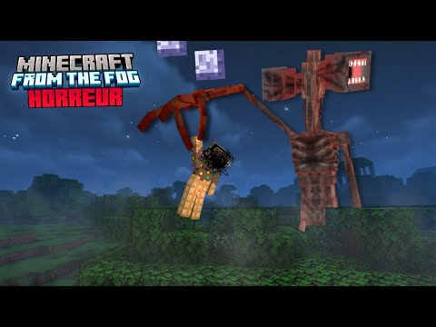 J'AI RENCONTRÉ SIREN HEAD SUR MINECRAFT.. (From the Fog #7)