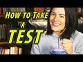 Test Taking Strategies - Study Tips - Test Anxiety