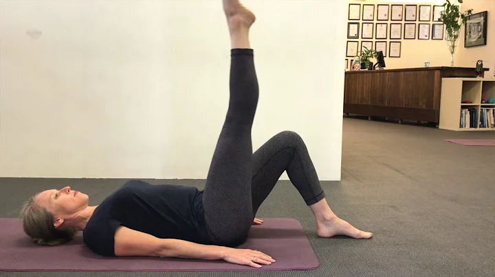Leg Circles Prep Series - Katrina Edwards