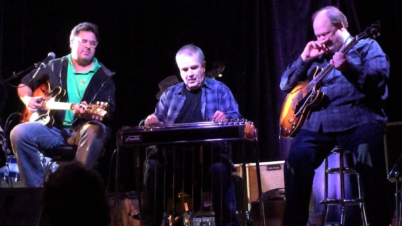 Together again! The Time Jumpers. Vince Gill and Paul Franklin!