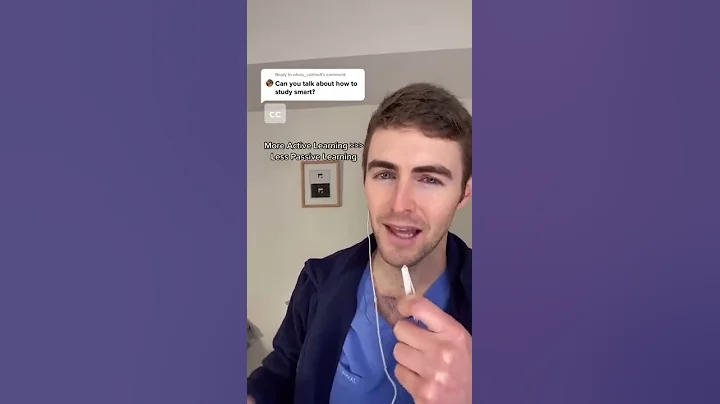 How I Study Smart In Med School #shorts