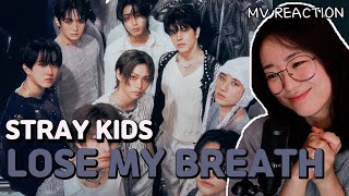 Korean American reacts to: Stray Kids - Lose My Breath