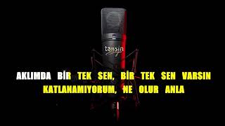 Emre Kaya - Aklımda Bir Tek Sen Varsın / Karaoke / Md Altyapı / Cover / / Hq