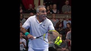 Bahrami's Best Tennis Trick Shots | Enjoy some of his best moments on The ATP Champions Tour 😎