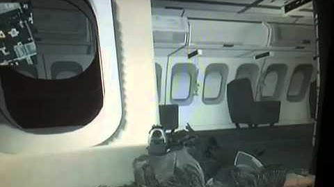 **MW3 NEW WAY TO GET ON PLANE TERMINAL**not on youtube yet