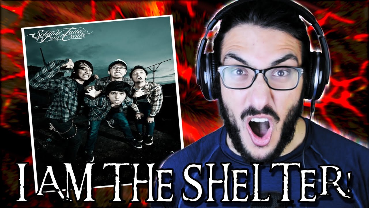 A LAUGHTER AND A STORY! Sebuah Tawa Dan Cerita - I, The Shelter Feat Danindra reaction Indonesia