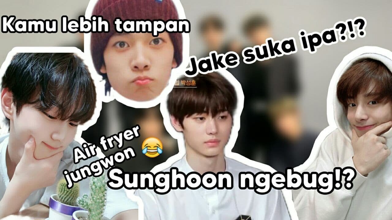 HAL-HAL YANG DIKONFIRMASI ENHYPEN