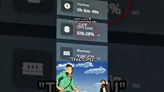 "The CPU💀" #pcgaming #benchmark #rtx5050 #gtx1080ti