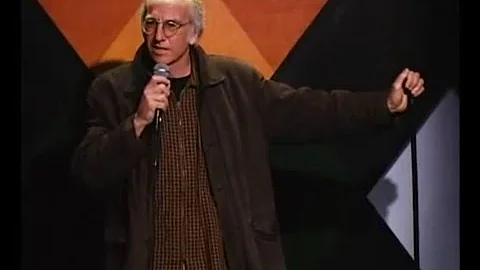 Larry David Stand-Up Comedy