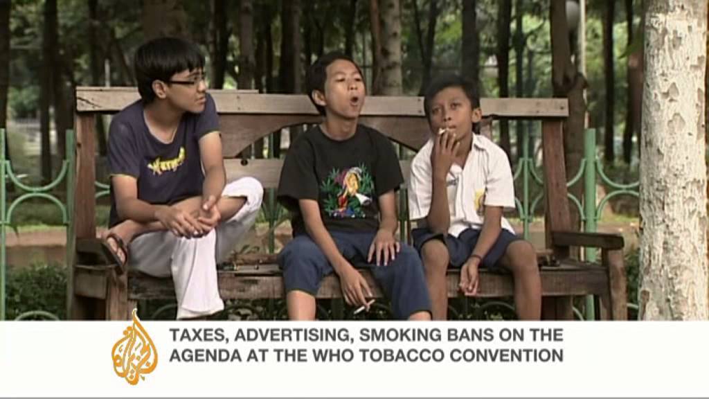 Indonesia defies global convention on smoking