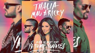 Thalia Ft Mau & Ricky - Ya Tu Me Conoces (Alex Da Beat Edit) [93BPM]