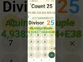 Calcuator part 12 l Count 25