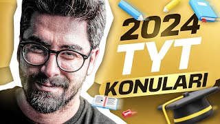 2024 TYT Türkçe Konuları & Konu Dağılımı