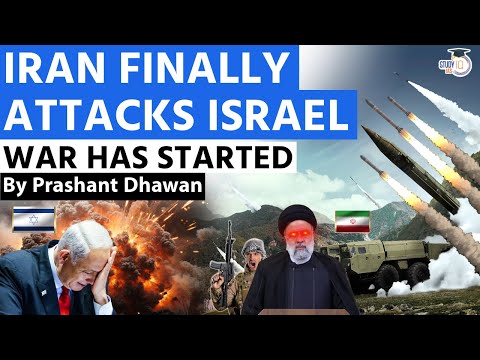 IRAN ATTACKS ISRAEL with 200 Missiles and Drones | Videos Go Viral All Over the World