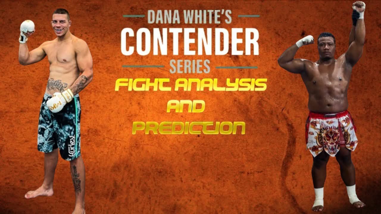 Contender Series: Rafael Tobias vs Jair de Oliveira Analysis ...