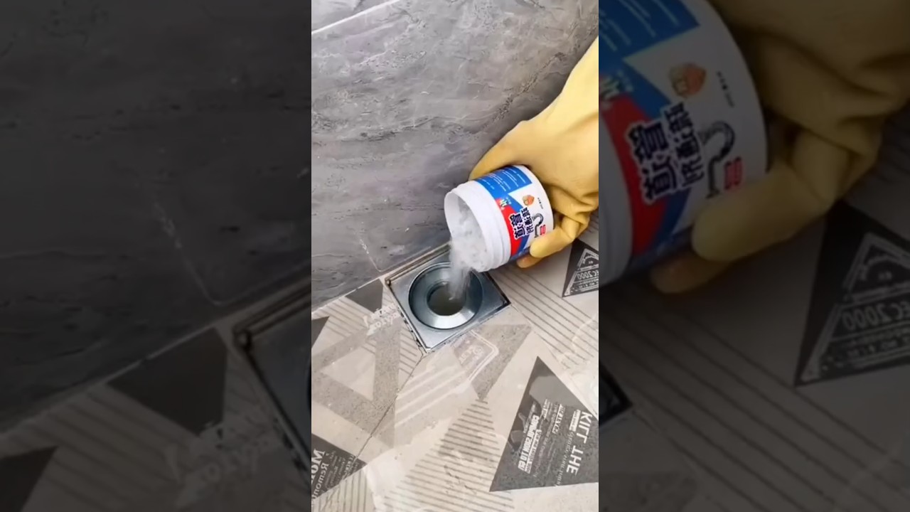 Drain Cleaner Powder