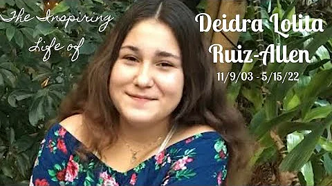 Deidra L. Ruiz-Allen. Remembrance & Visitation