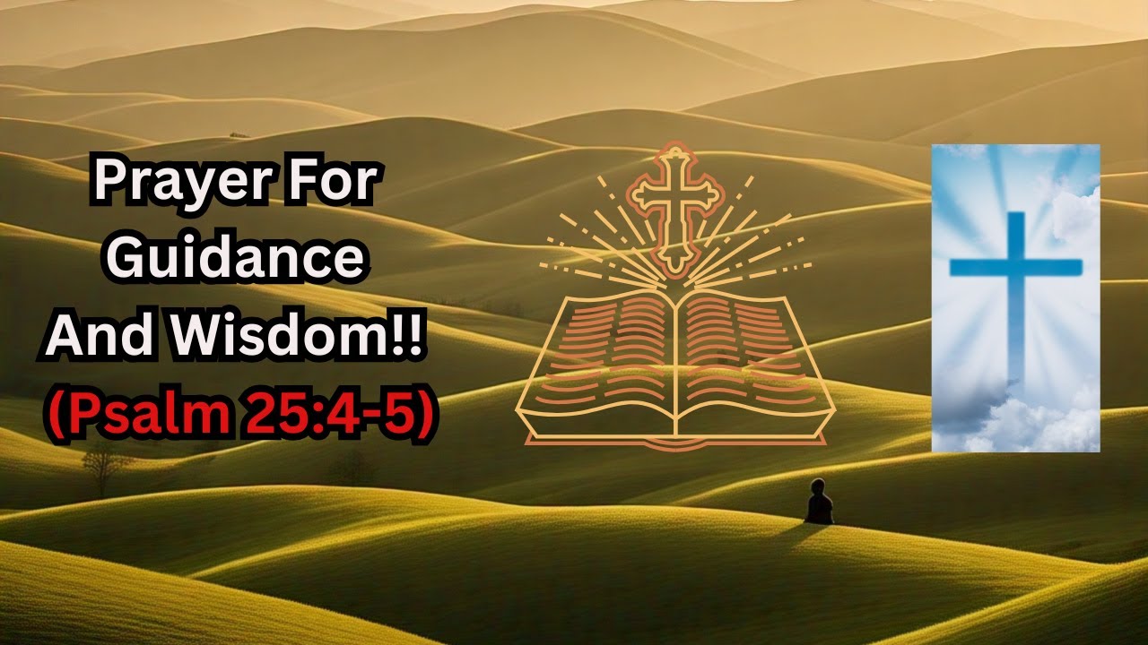 Teach Me Your Ways, O Lord | A Heartfelt Prayer for Guidance - YouTube