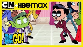 Teen Titans Go | Gentlemann | 🇳🇴  Norsk Cartoon Network