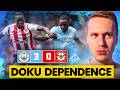 City Have A Doku Problem Off The Ball 