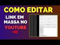 COMO ALTERAR DESCRICAO E LINKS DOS VIDEOS EM MASSA NO YOUTUBE - Automaticamente com Python 🐍