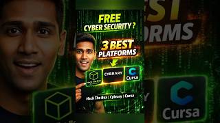 Cyber security free certificates courses🎓 #freecourses #Cybrary #Cursa #HackTheBox #learnfree #tech
