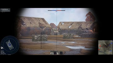 Ghost shell in War Thunder