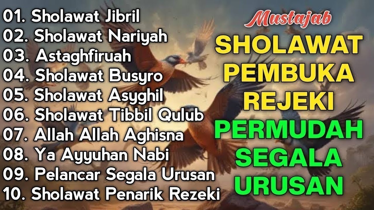 KUMPULAN SHOLAWAT MAGNET REJEKI | SHOLAWAT JIBRIL, SOLAWAT BUSYRO | SHOLAWAT VIRAL TERBARU 2026