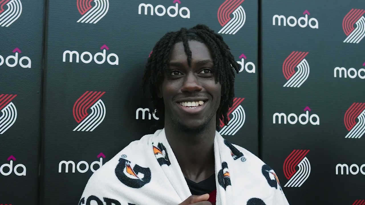 Sidy Cissoko Media Availability | Oct. 5, 2026 | Portland Trail Blazers