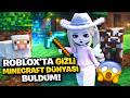 ROBLOX’TA GİZLİ MINECRAFT DÜNYASI!    Roblox Türkçe
