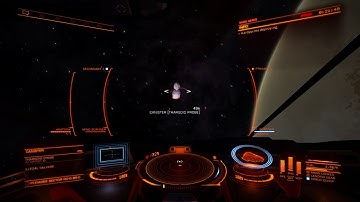 Elite Dangerous - Thargoid Probe Scan Reaction