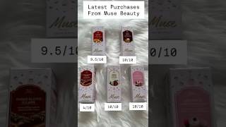 Muse Beauty Haul Affordable Indian Perfumes