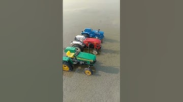 diy mini tractor stuck in mud part 1||science project || @vka2z @sahilips