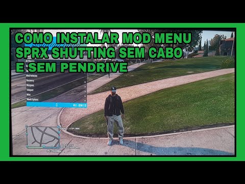 Como INSTALAR MOD Menu No GTA 5 de PS4 