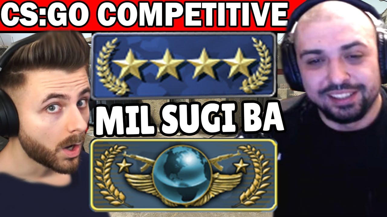 IMOGEN SI IRAPHAHELL SE JOACA CS:GO COMPETITIVE! - YouTube