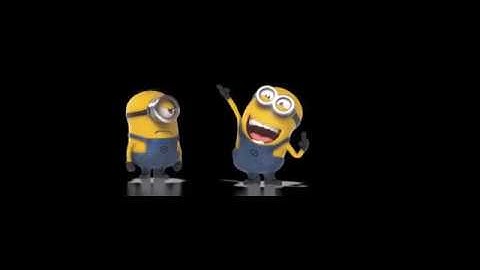 Illumination Entertainment intro (2013) (No Logo & Sound effects) (Two Minions & Voice)