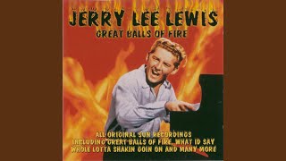 Video thumbnail of "Jerry Lee Lewis - It'll Be Me"