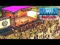 Обзор DLC Concerts 🎸 к Cities: Skylines! Новая музыка, радиостанция и концерты!