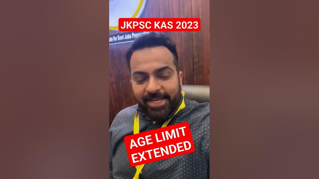JKPSC EXTENDES KAS 2023 AGE LIMIT APPLY NOW shorts shortsvideo jkpsc-extendes-kas-2023-age-limit-apply-now-shorts-shortsvideo